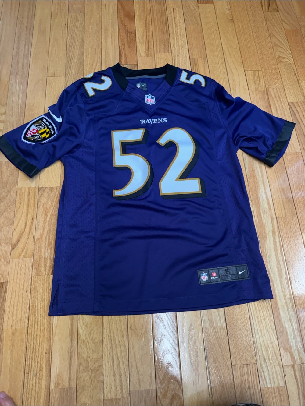 Baltimore Ravens Ray Lewis Authentic Jersey size men’s S